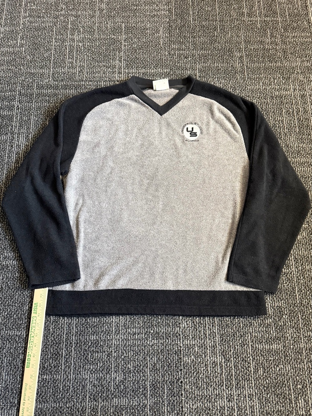 Vintage Mens Universal Studios Florida Fleece Sweatshirt XL